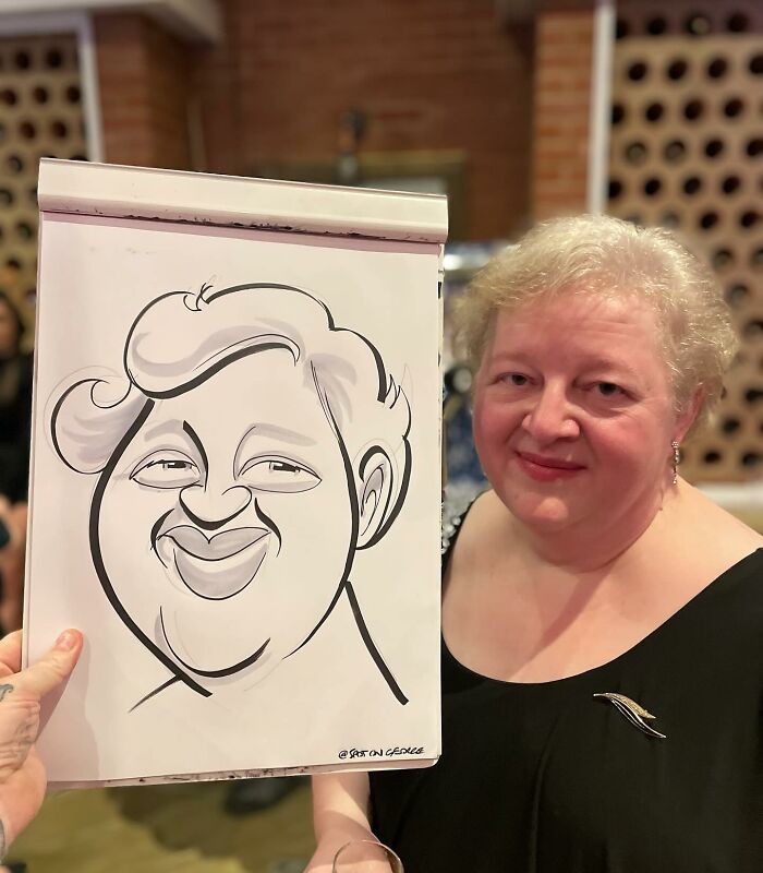 Artist Surprises People With His Caricatures, Showing Their Real Faces In A Funny Way