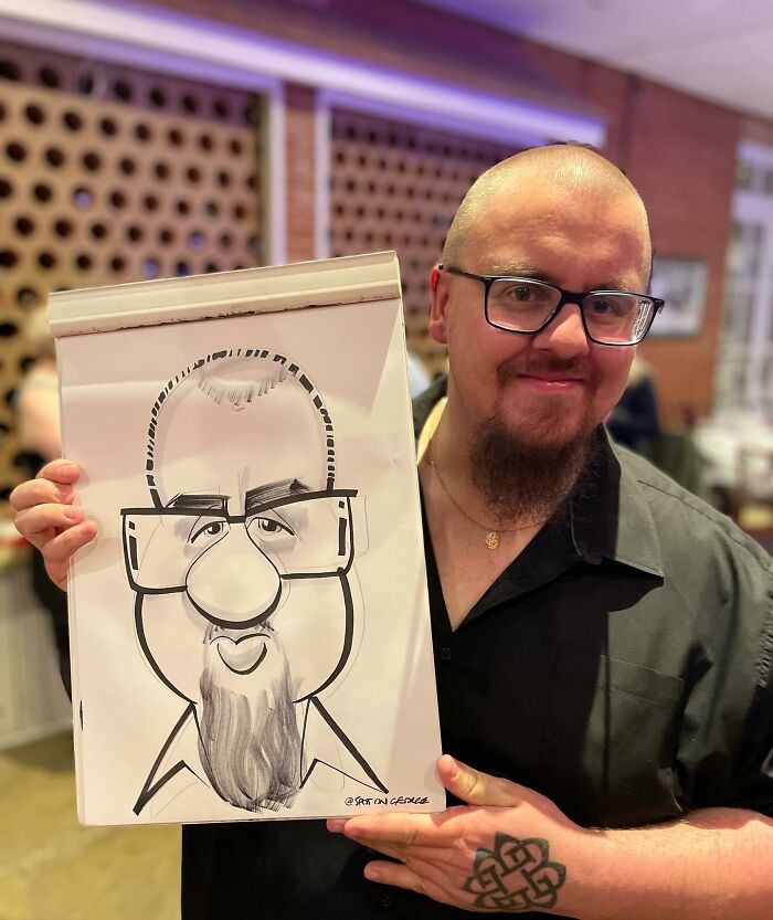 Artist Surprises People With His Caricatures, Showing Their Real Faces In A Funny Way