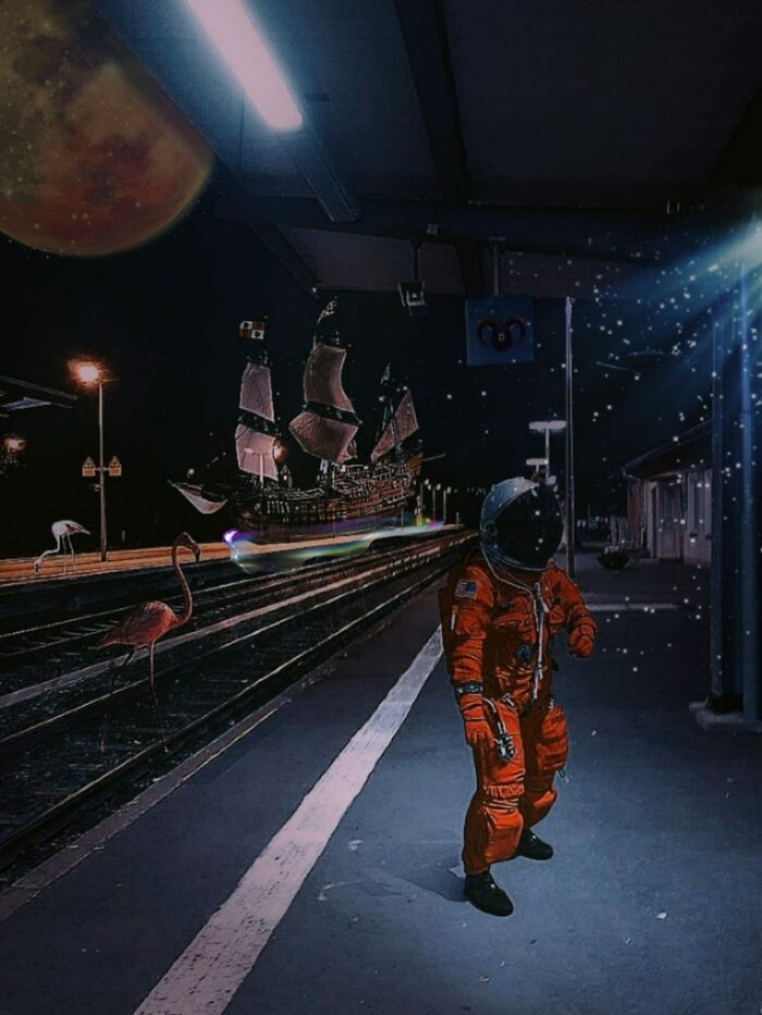 Tina Said Our Little Place Is A Bit Weird