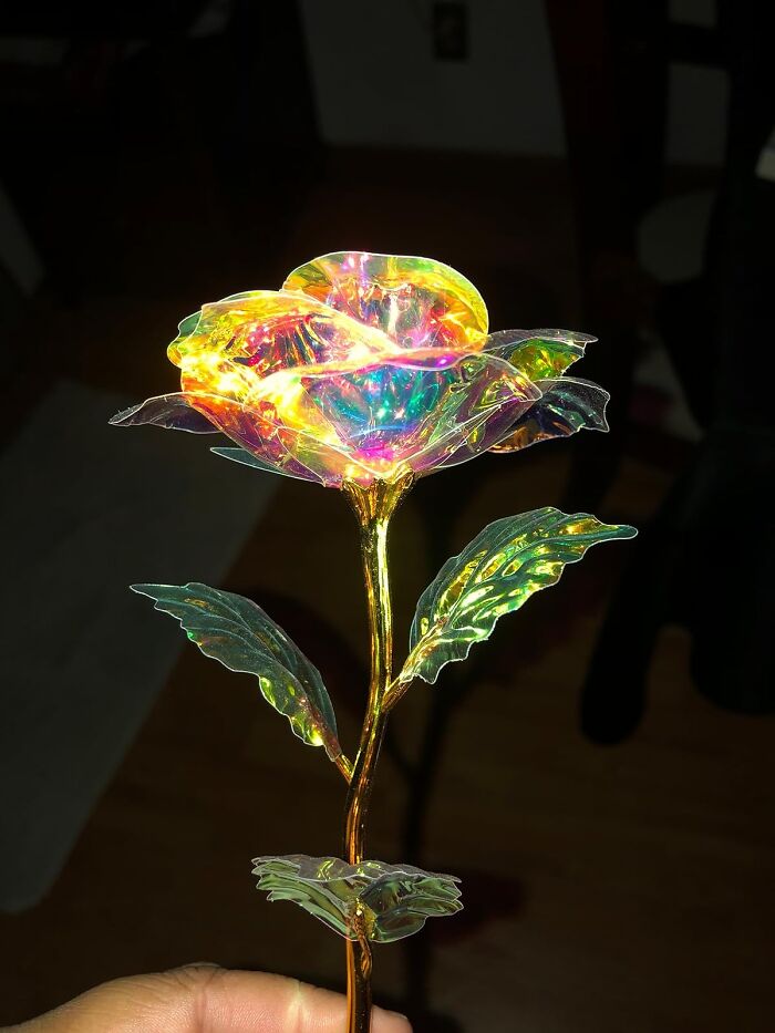 Let Your Gal Pal's Decor Game Bloom 365 Days A Year With The Timeless Elegance Of An Artificial Rose Flower In A Stylish Vase