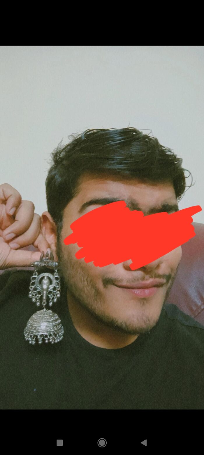 My Long Distance BF Sent These Earrings On My Birthday🥰