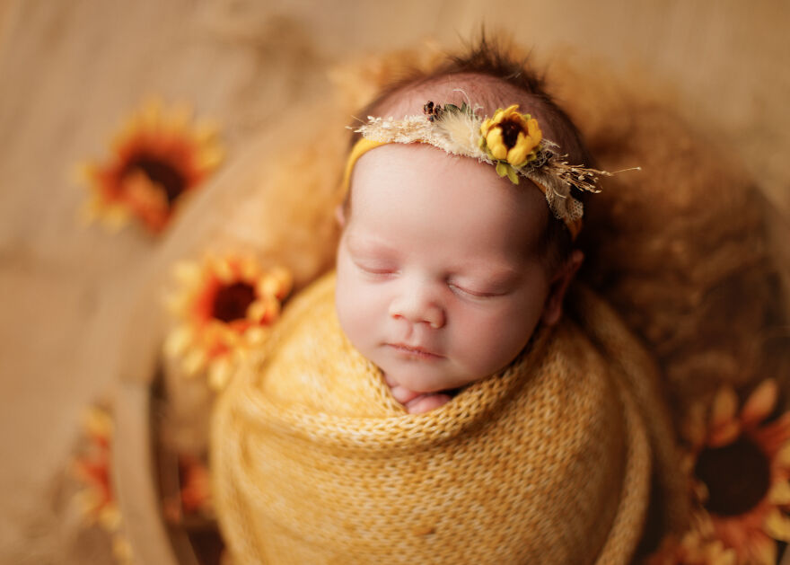 I'm A Chicago Newborn Photographer, And Here Are Some Recent Photos From 2024