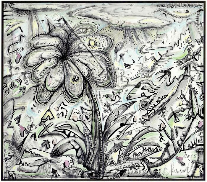 Botanic 2018, Mixed Media