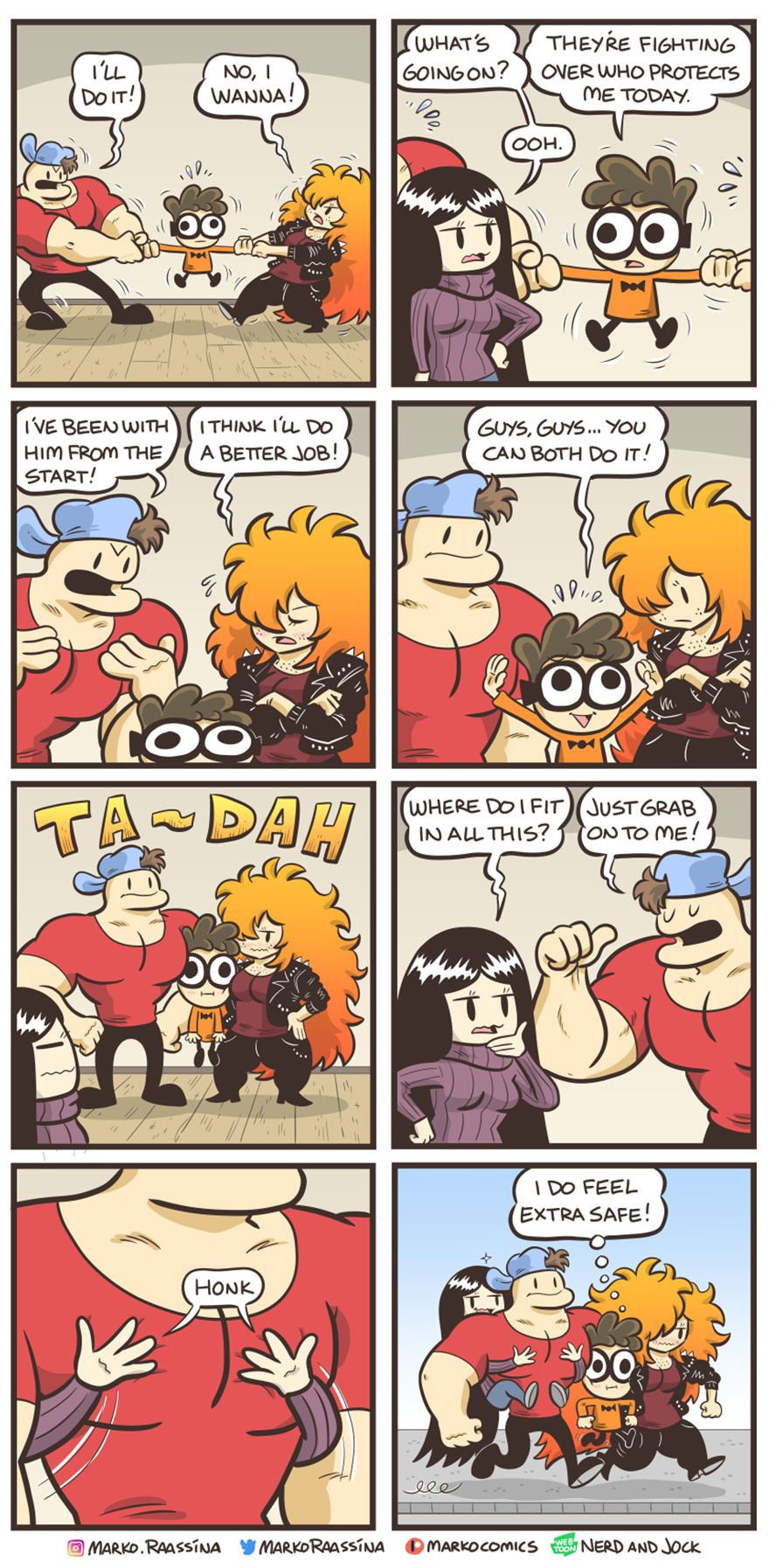 Brand-New Marko Raassina Comics Filled With Jokes