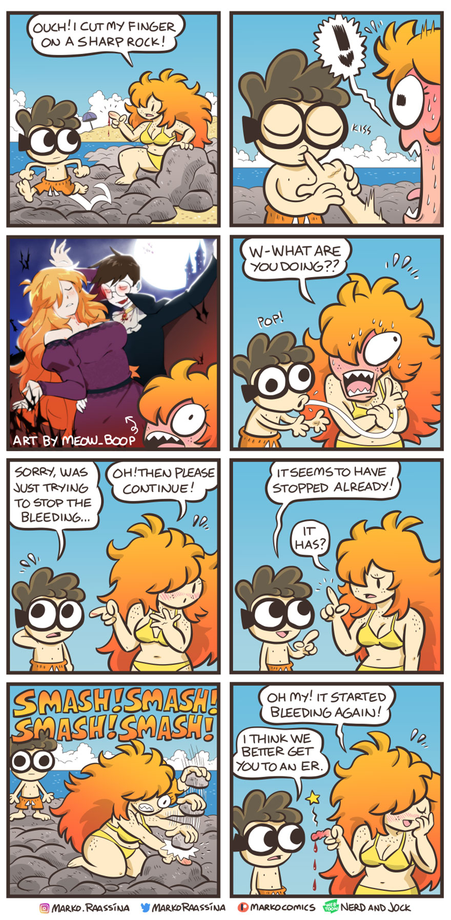 Brand-New Marko Raassina Comics Filled With Jokes