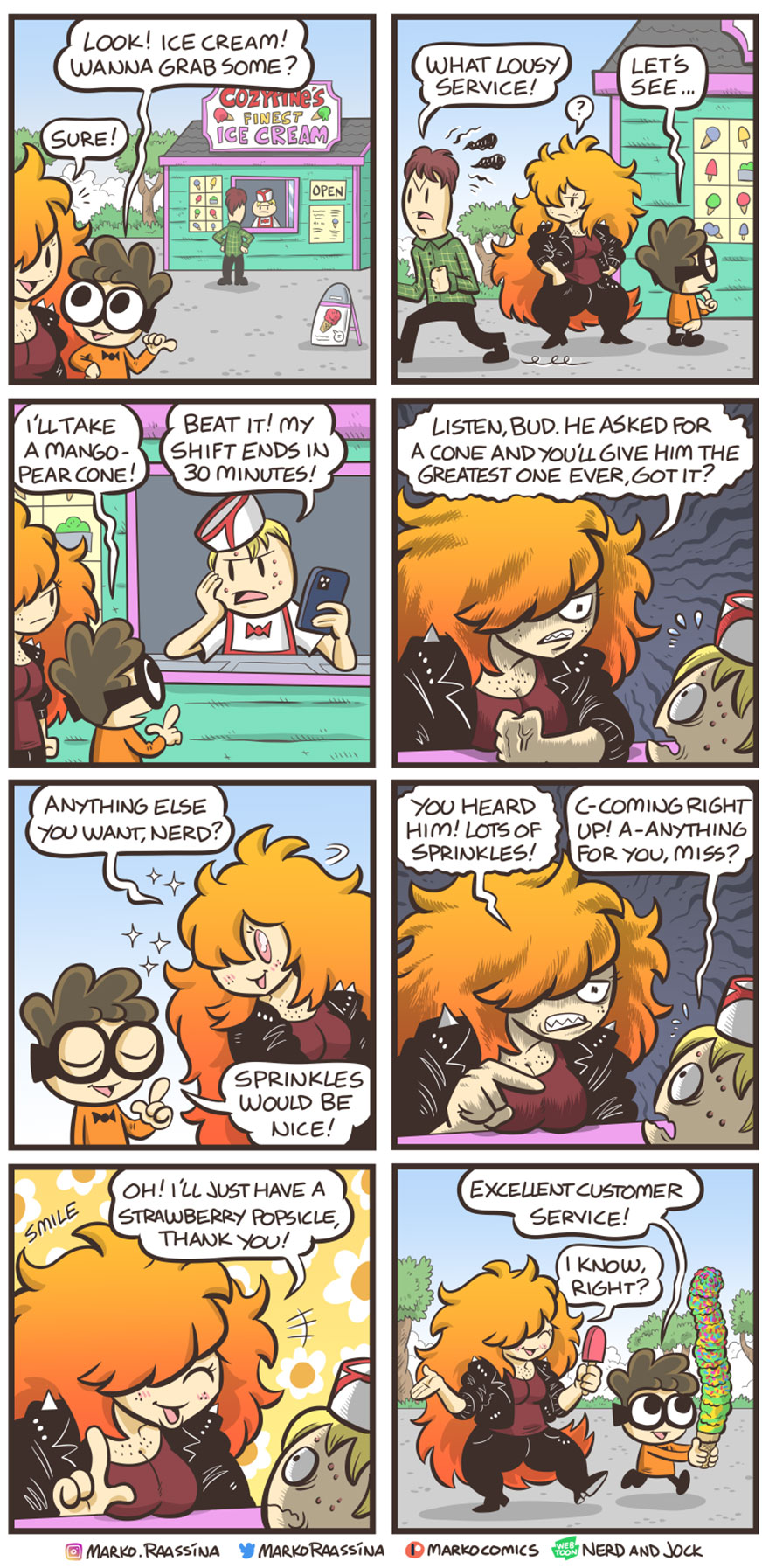 Brand-New Marko Raassina Comics Filled With Jokes