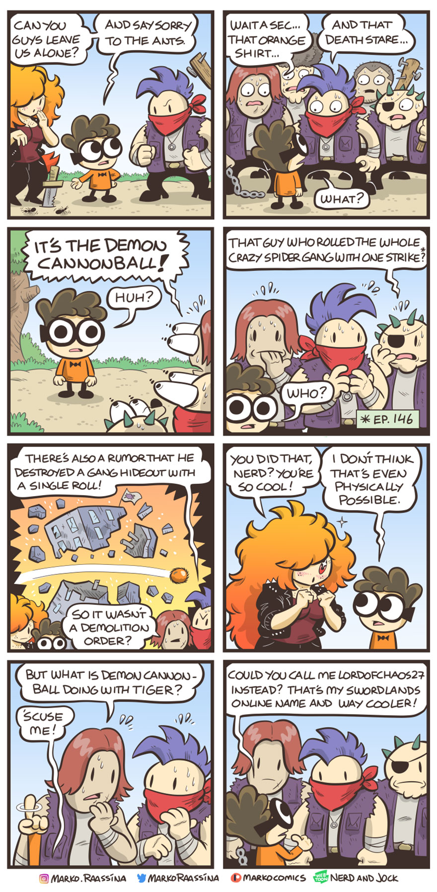 Brand-New Marko Raassina Comics Filled With Jokes