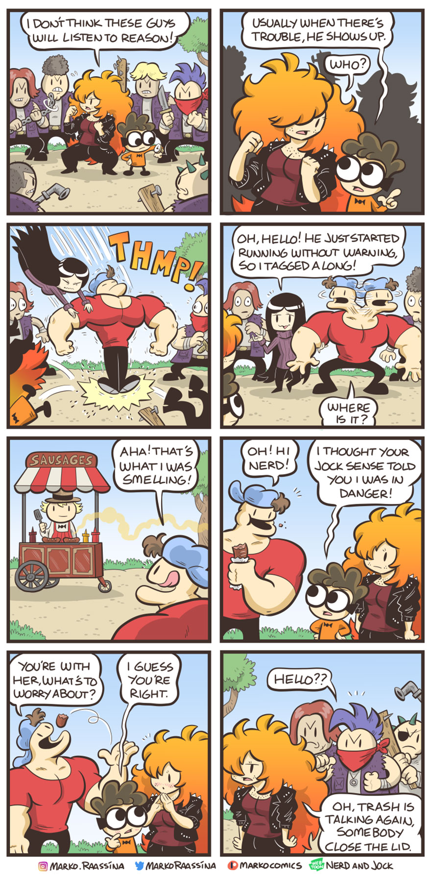 Brand-New Marko Raassina Comics Filled With Jokes