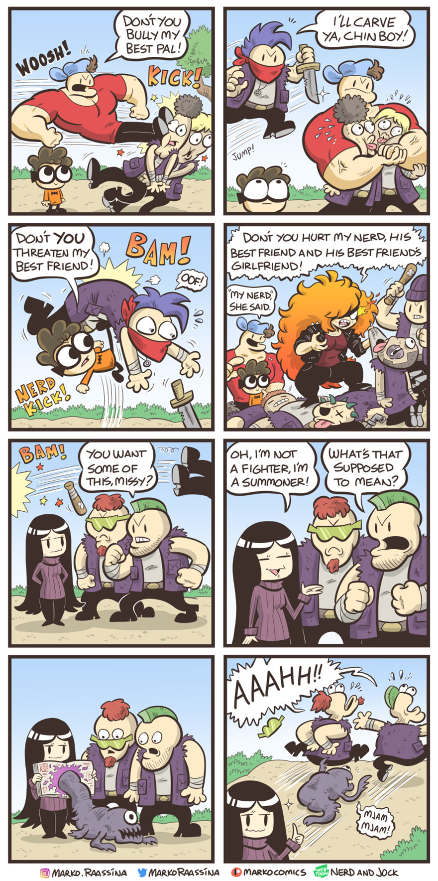 Brand-New Marko Raassina Comics Filled With Jokes