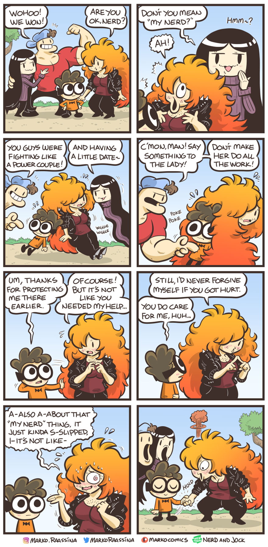 Brand-New Marko Raassina Comics Filled With Jokes