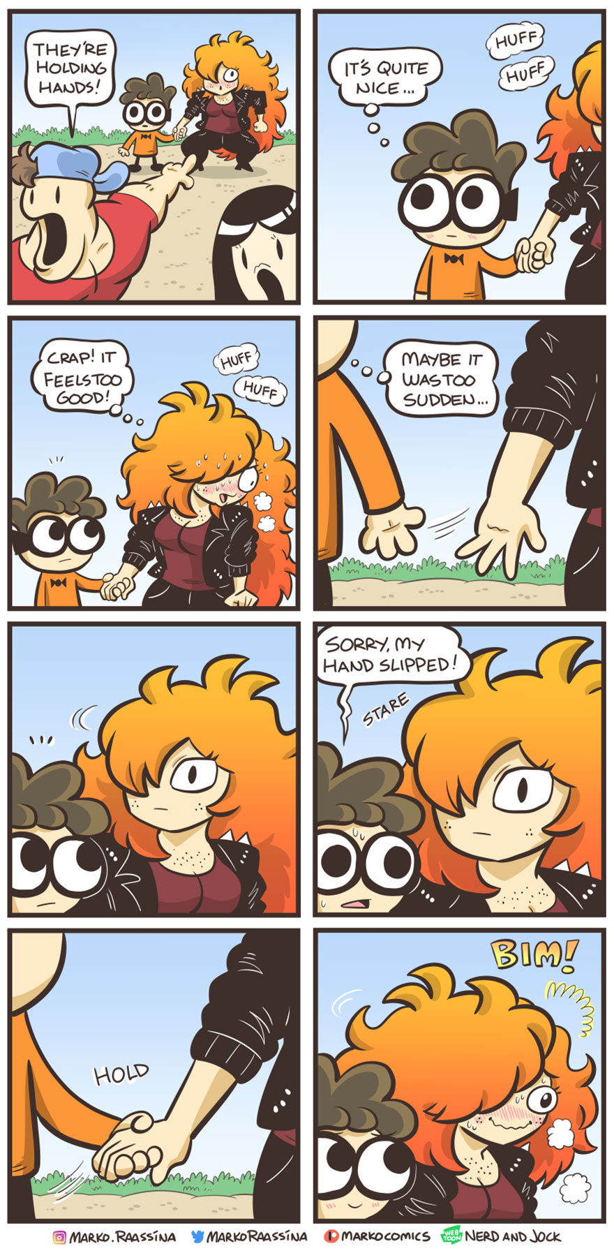 Brand-New Marko Raassina Comics Filled With Jokes