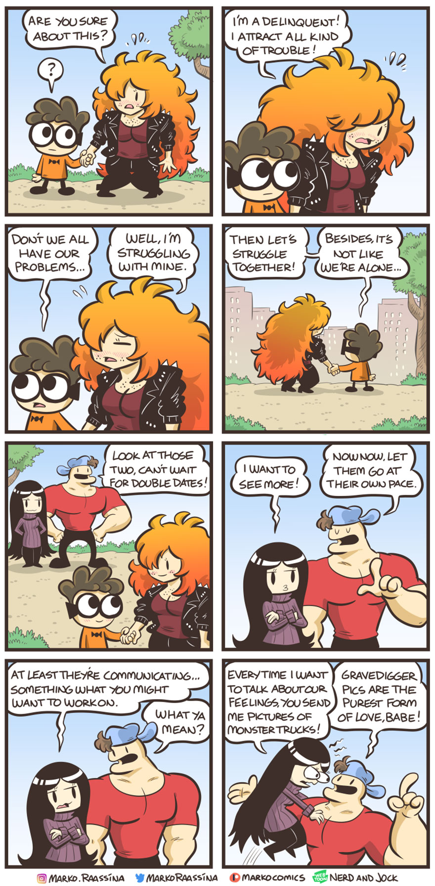 Brand-New Marko Raassina Comics Filled With Jokes