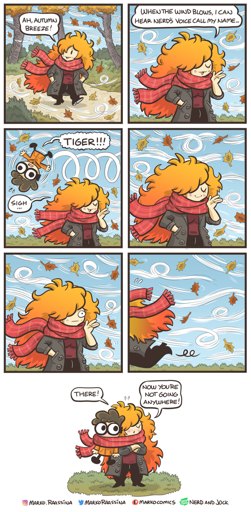 Brand-New Marko Raassina Comics Filled With Jokes