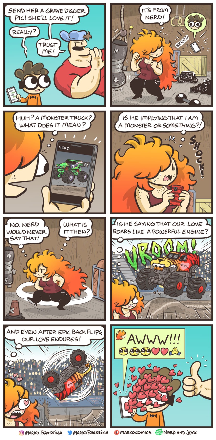 Brand-New Marko Raassina Comics Filled With Jokes