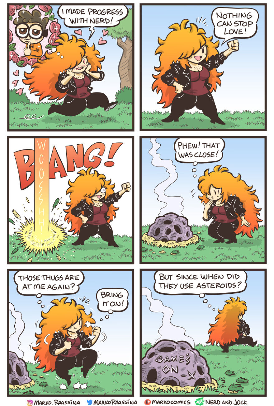 Brand-New Marko Raassina Comics Filled With Jokes