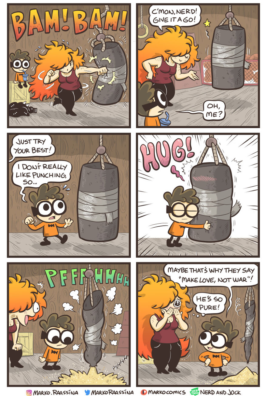 Brand-New Marko Raassina Comics Filled With Jokes