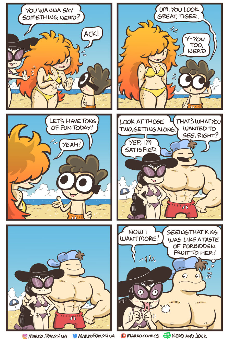 Brand-New Marko Raassina Comics Filled With Jokes