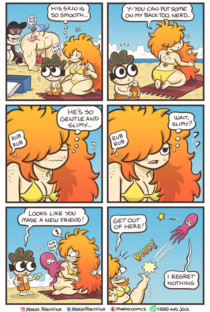 Brand-New Marko Raassina Comics Filled With Jokes