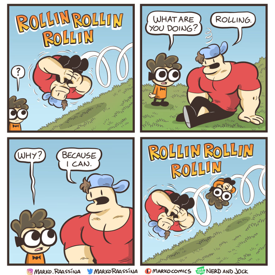 Brand-New Marko Raassina Comics Filled With Jokes