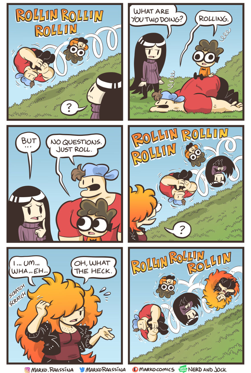 Brand-New Marko Raassina Comics Filled With Jokes