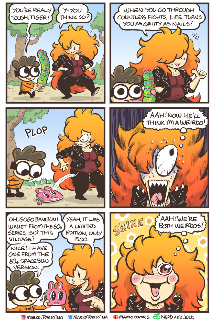 Brand-New Marko Raassina Comics Filled With Jokes