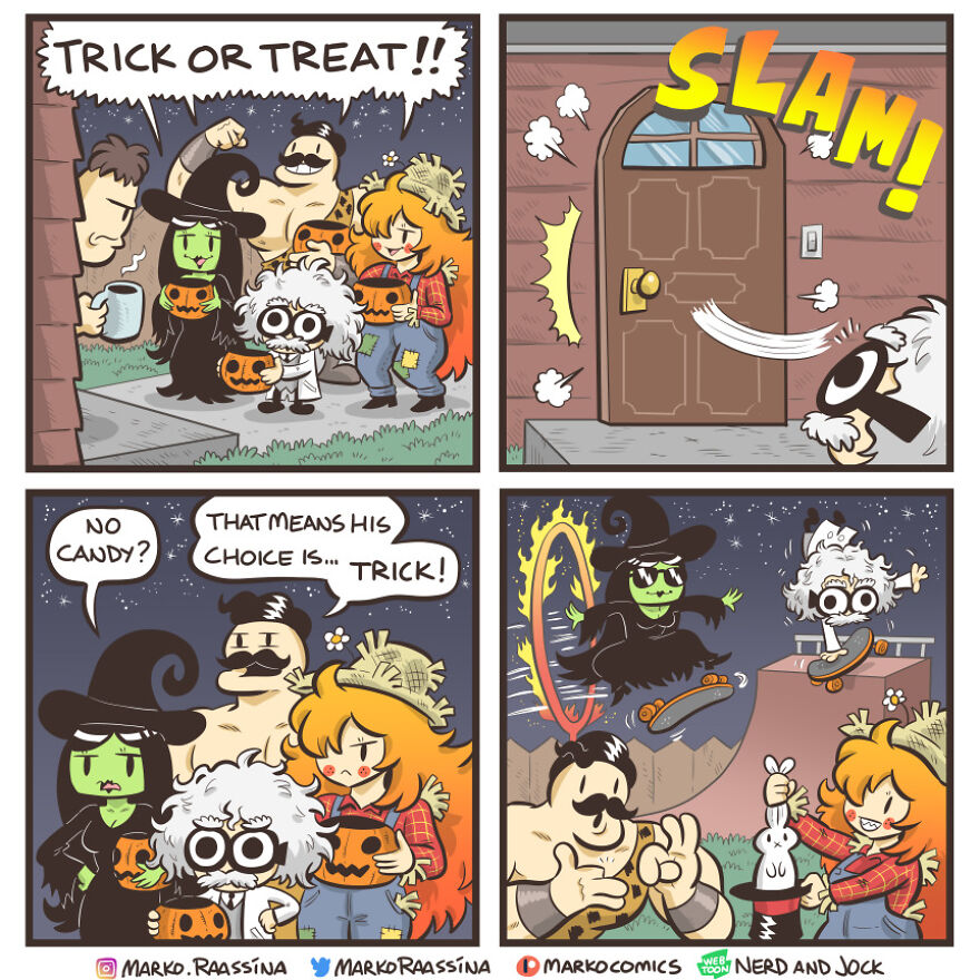 Brand-New Marko Raassina Comics Filled With Jokes