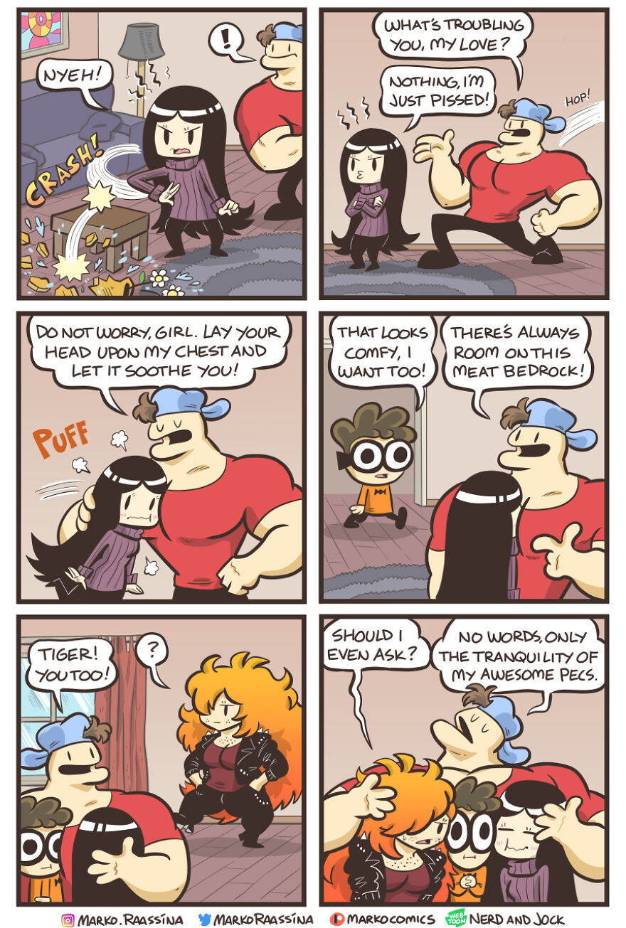 Brand-New Marko Raassina Comics Filled With Jokes