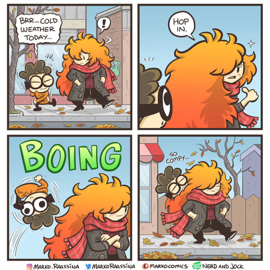 Brand-New Marko Raassina Comics Filled With Jokes