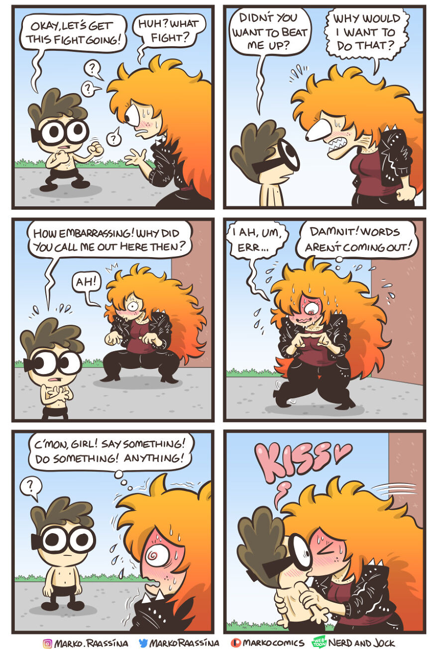 Brand-New Marko Raassina Comics Filled With Jokes