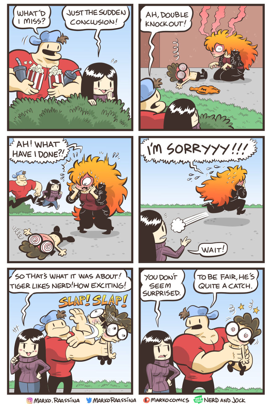 Brand-New Marko Raassina Comics Filled With Jokes