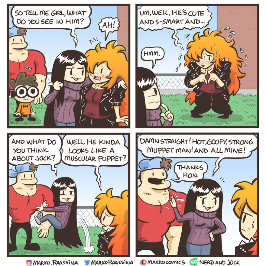 Brand-New Marko Raassina Comics Filled With Jokes