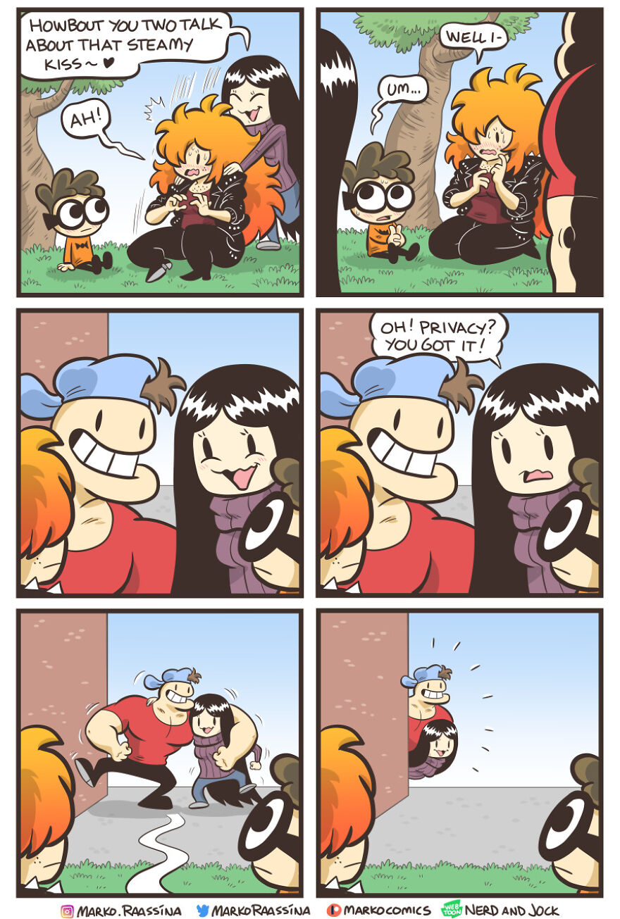 Brand-New Marko Raassina Comics Filled With Jokes