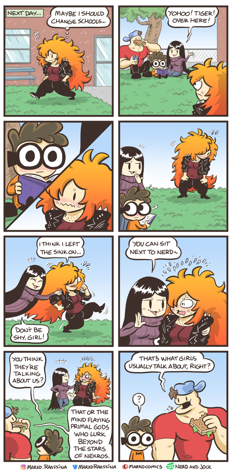 Brand-New Marko Raassina Comics Filled With Jokes