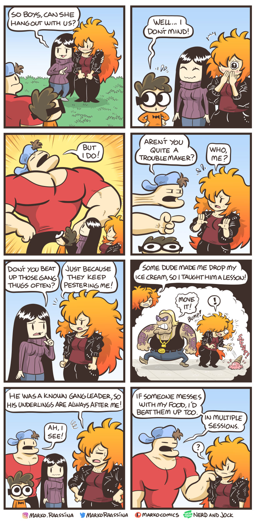 Brand-New Marko Raassina Comics Filled With Jokes