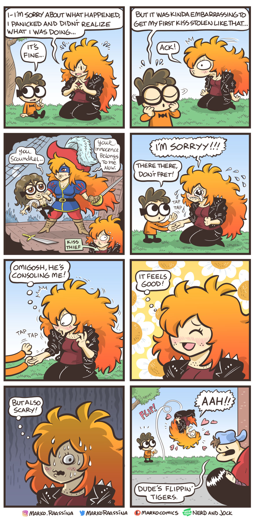 Brand-New Marko Raassina Comics Filled With Jokes