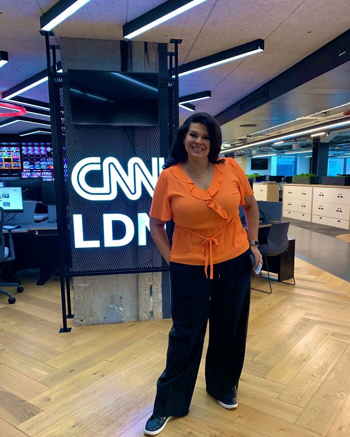 CNN Anchor Shared That She Is Currently Getting Treatment For Stage 3 Breast Cancer During "CNN News Central"