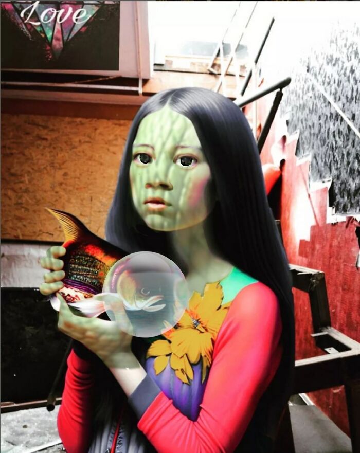 Cherry, The Carp Girl