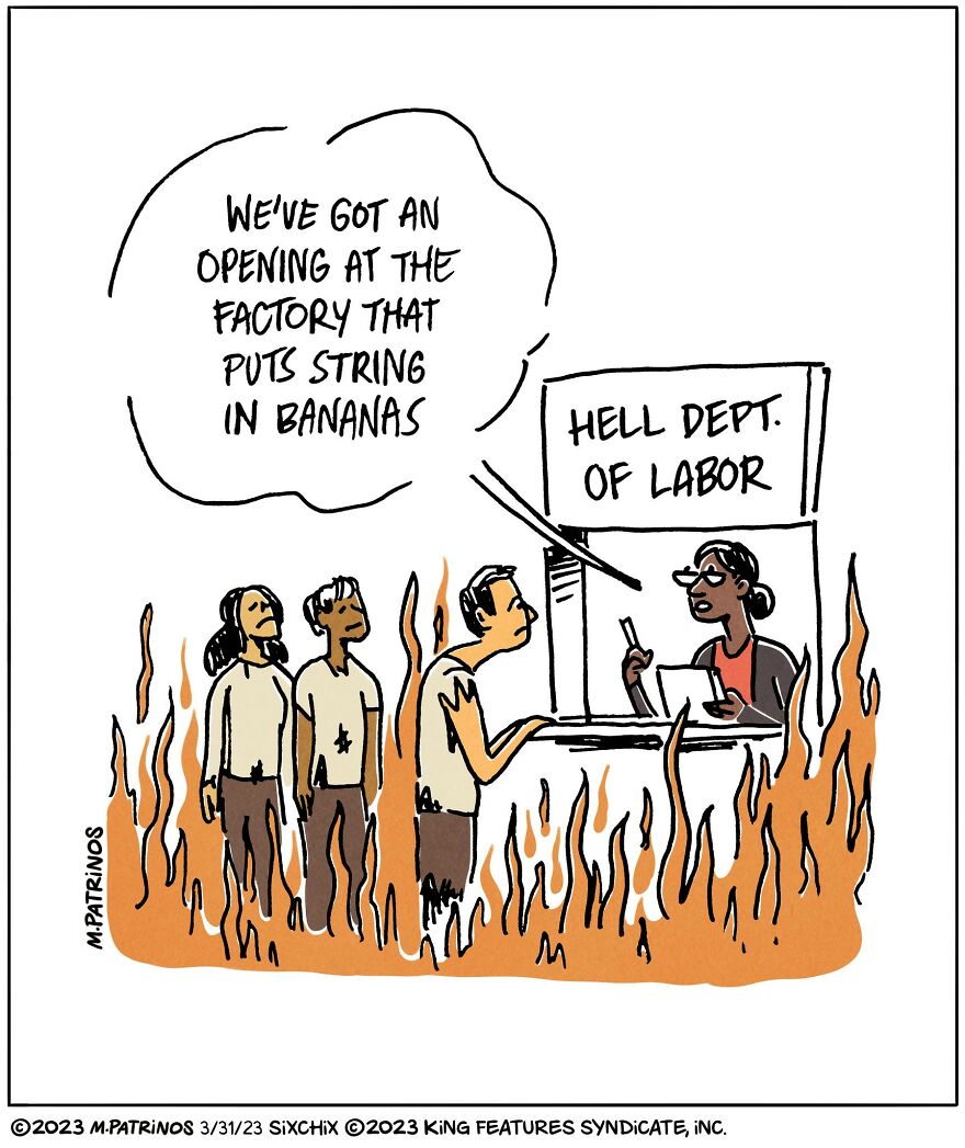 Comics By Maritsa Patrinos