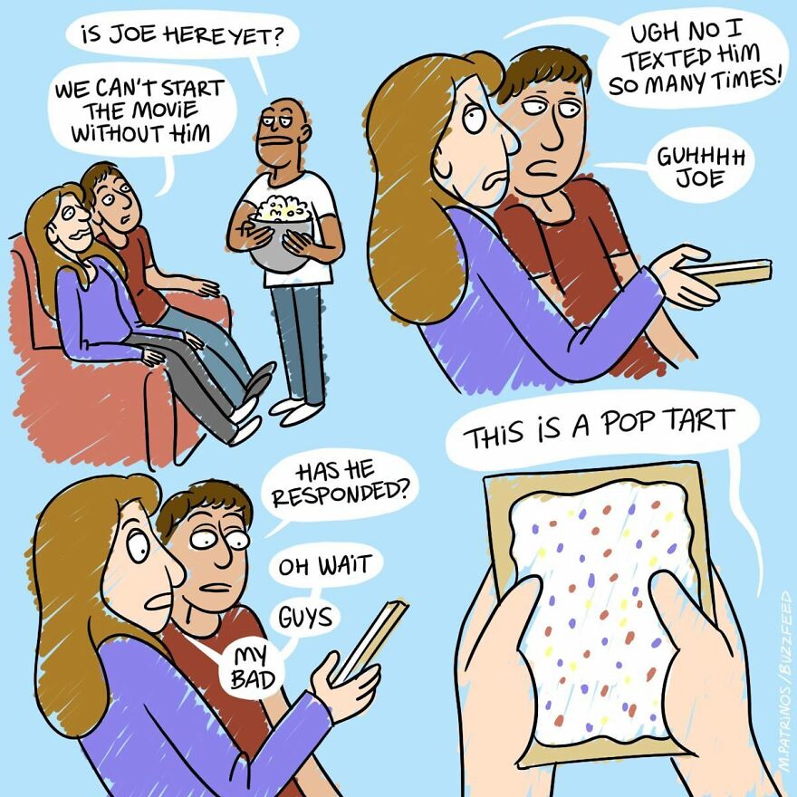 Comics By Maritsa Patrinos