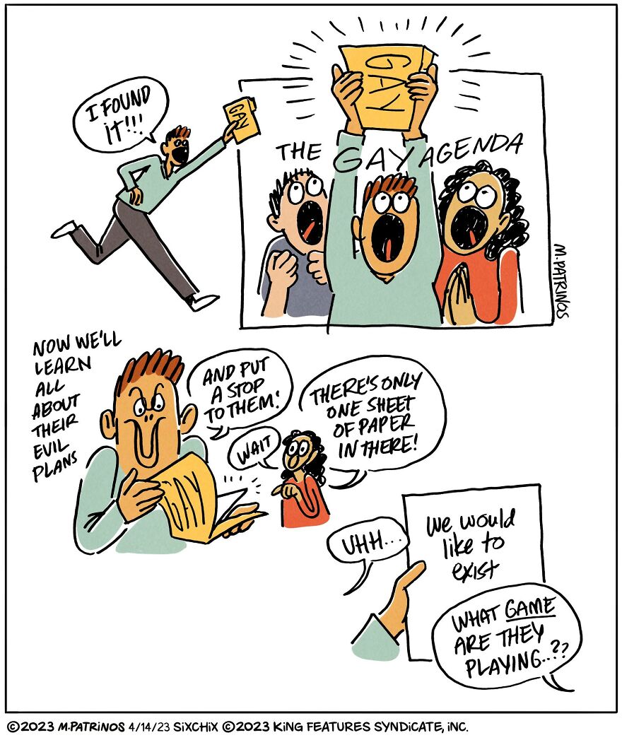 Comics By Maritsa Patrinos