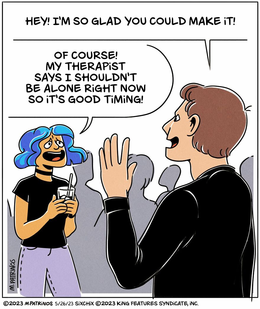 Comics By Maritsa Patrinos