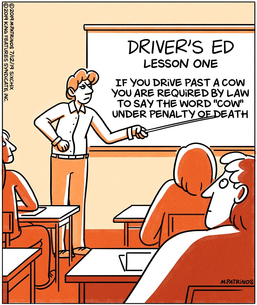 Comics By Maritsa Patrinos