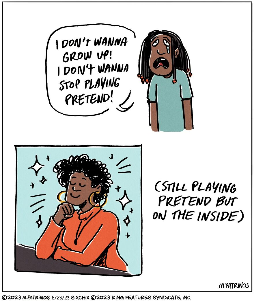 Comics By Maritsa Patrinos