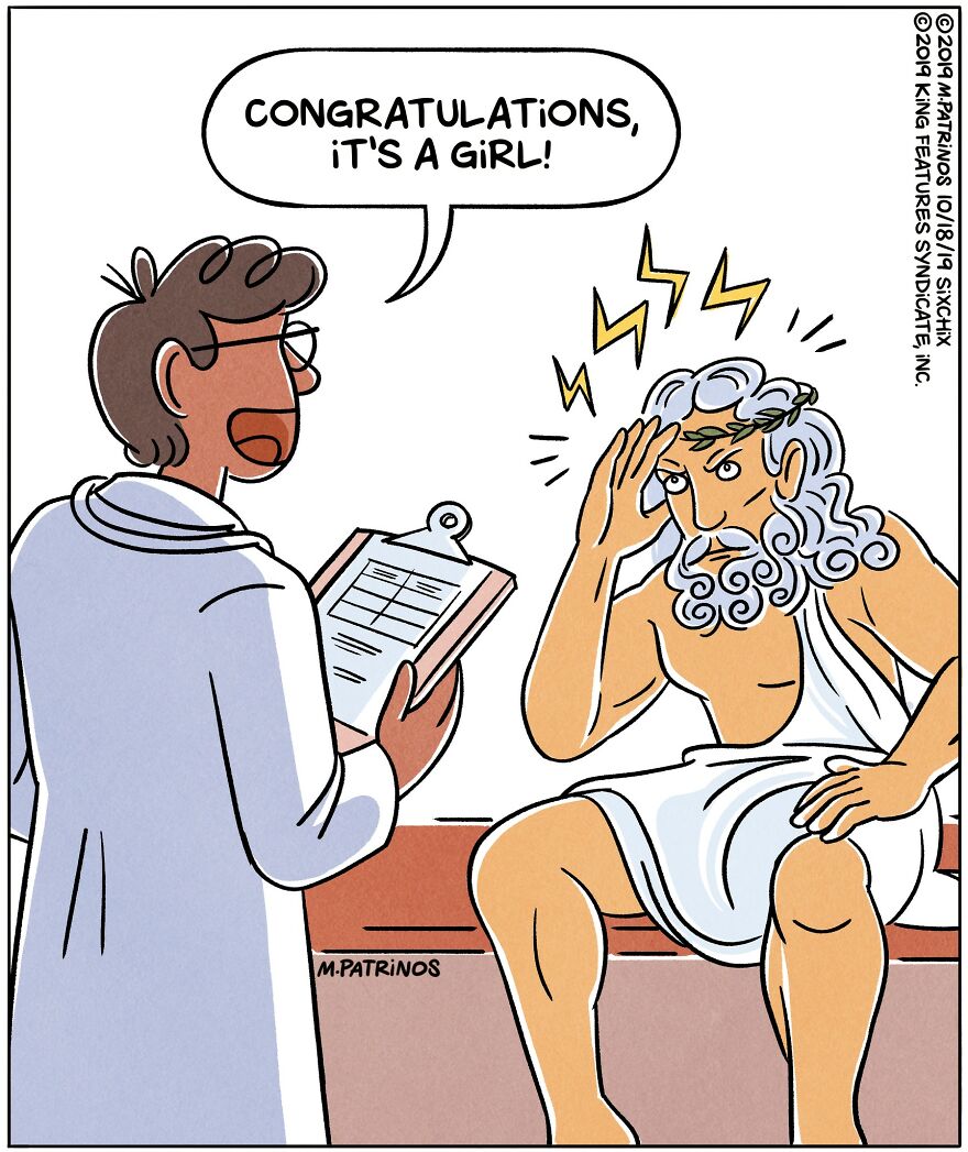 Comics By Maritsa Patrinos