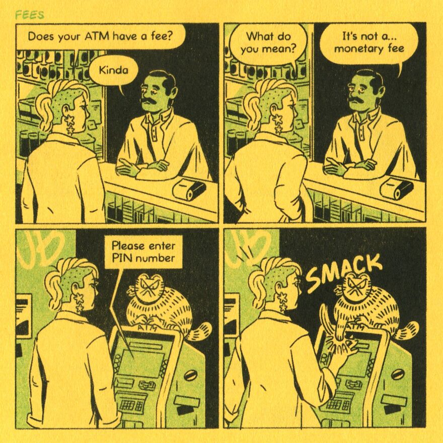 Comics By Maritsa Patrinos