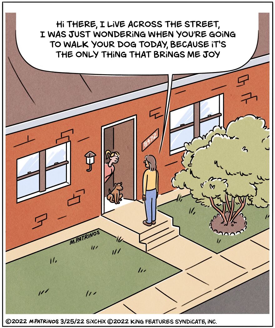 Comics By Maritsa Patrinos