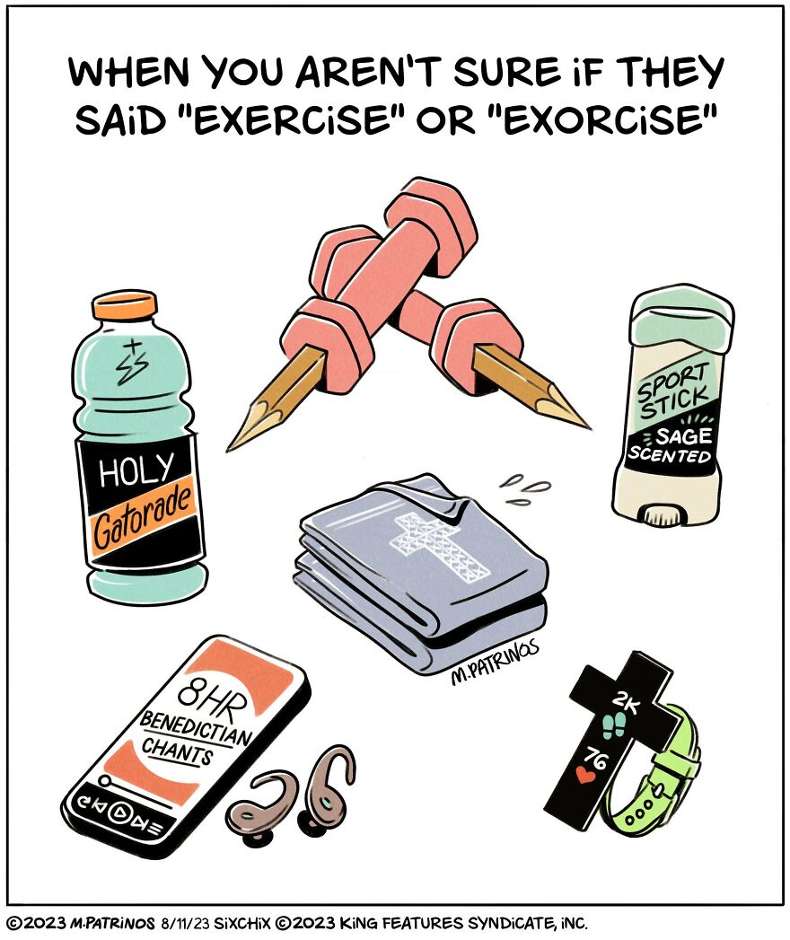 Comics By Maritsa Patrinos