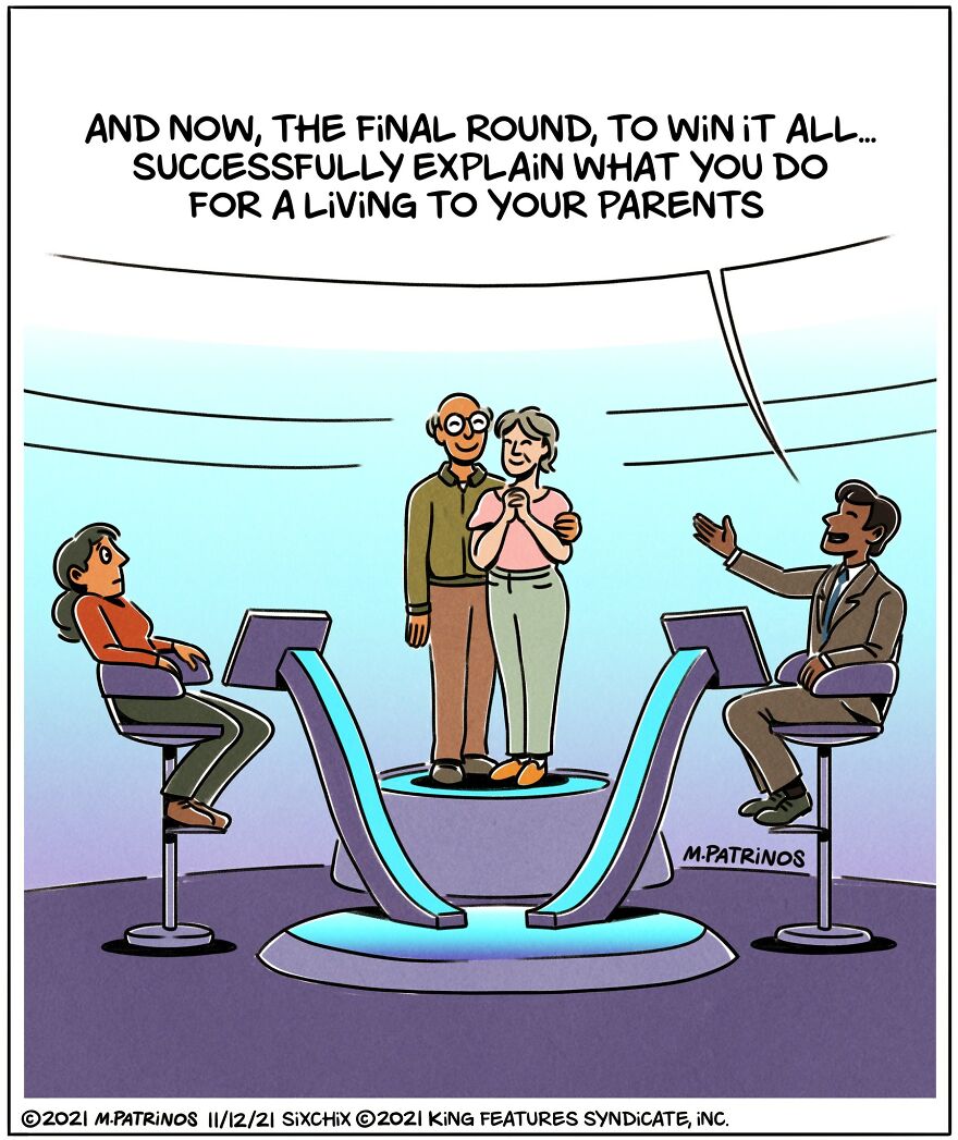 Comics By Maritsa Patrinos