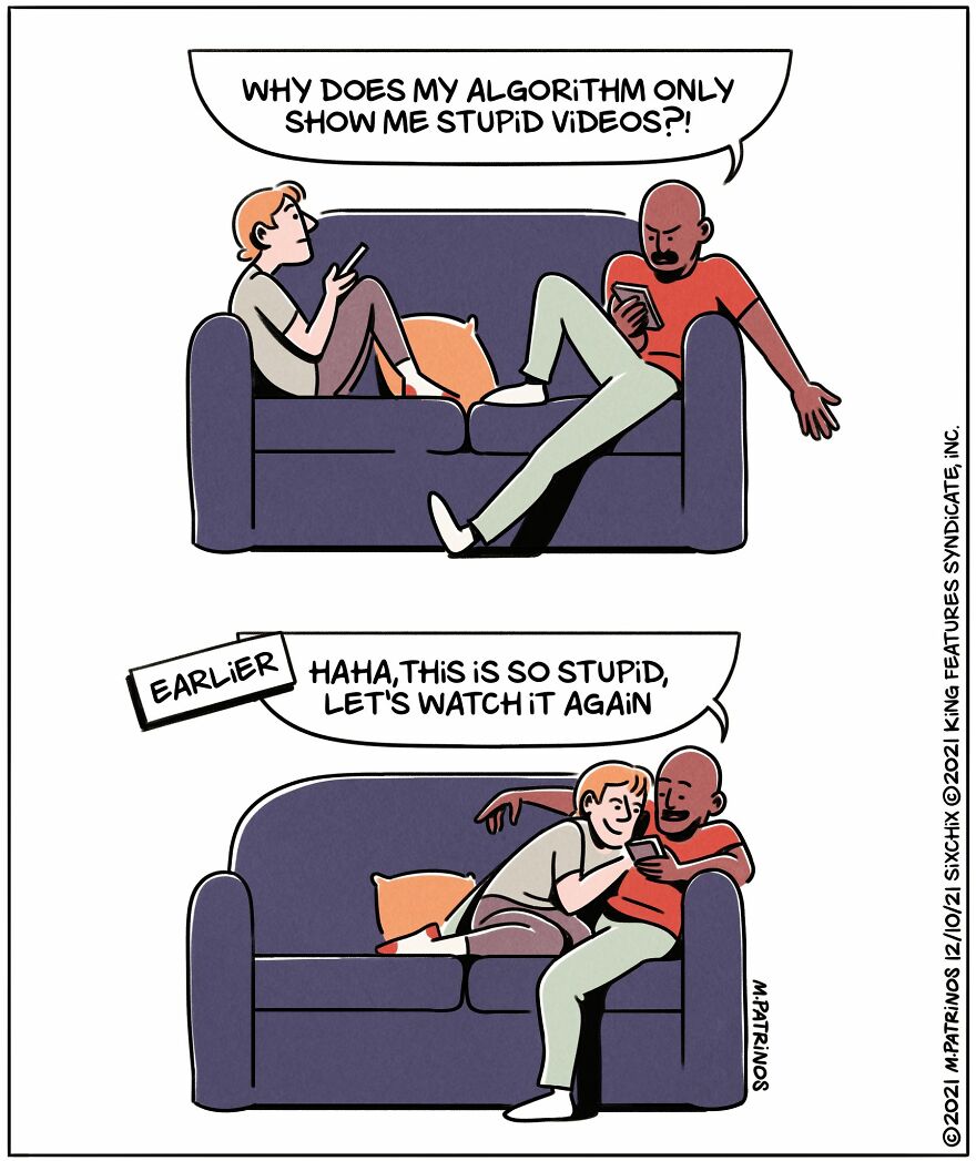 Comics By Maritsa Patrinos