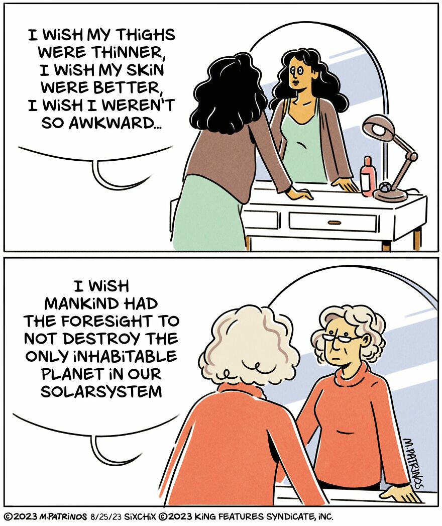 Comics By Maritsa Patrinos